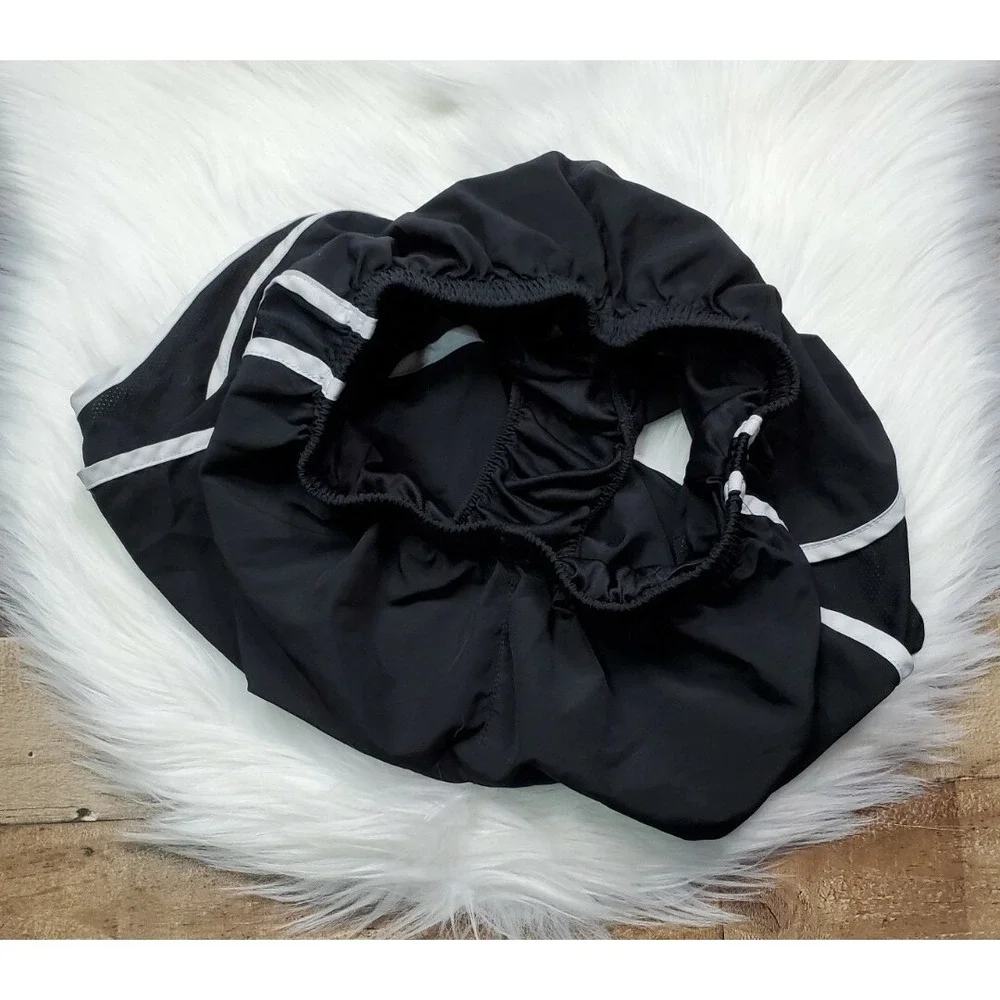 Nike Dri-Fit Tempo Lined Running Athletic Shorts Women's Size Small Black /White